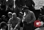 Standbild United States Navy Personal Iwo Jima, 1945, aus Sekunde 23 historischem Filmmaterial Videoclip 65675047897