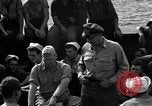 Standbild United States Navy Personal Iwo Jima, 1945, aus Sekunde 24 historischem Filmmaterial Videoclip 65675047897