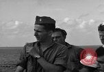 Standbild United States Navy Personal Iwo Jima, 1945, aus Sekunde 56 historischem Filmmaterial Videoclip 65675047897