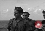 Standbild United States Navy Personal Iwo Jima, 1945, aus Sekunde 57 historischem Filmmaterial Videoclip 65675047897