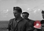 Standbild United States Navy Personal Iwo Jima, 1945, aus Sekunde 58 historischem Filmmaterial Videoclip 65675047897