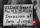 Image of Japanese prisoners Iwo Jima, 1945, second 1 stock footage video 65675047898
