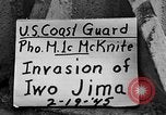 Image of Japanese prisoners Iwo Jima, 1945, second 3 stock footage video 65675047898