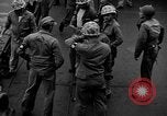 Image of Japanese prisoners Iwo Jima, 1945, second 33 stock footage video 65675047898