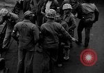 Image of Japanese prisoners Iwo Jima, 1945, second 35 stock footage video 65675047898