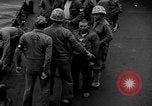 Image of Japanese prisoners Iwo Jima, 1945, second 36 stock footage video 65675047898