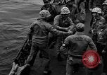 Image of Japanese prisoners Iwo Jima, 1945, second 39 stock footage video 65675047898