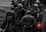 Image of Japanese prisoners Iwo Jima, 1945, second 40 stock footage video 65675047898