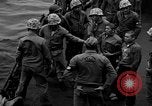 Image of Japanese prisoners Iwo Jima, 1945, second 41 stock footage video 65675047898