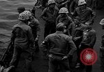 Image of Japanese prisoners Iwo Jima, 1945, second 42 stock footage video 65675047898