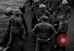 Image of Japanese prisoners Iwo Jima, 1945, second 43 stock footage video 65675047898