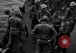 Image of Japanese prisoners Iwo Jima, 1945, second 44 stock footage video 65675047898