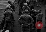 Image of Japanese prisoners Iwo Jima, 1945, second 45 stock footage video 65675047898