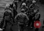 Image of Japanese prisoners Iwo Jima, 1945, second 46 stock footage video 65675047898