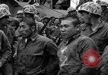 Image of Japanese prisoners Iwo Jima, 1945, second 47 stock footage video 65675047898