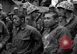 Image of Japanese prisoners Iwo Jima, 1945, second 48 stock footage video 65675047898