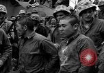 Image of Japanese prisoners Iwo Jima, 1945, second 50 stock footage video 65675047898