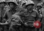Image of Japanese prisoners Iwo Jima, 1945, second 54 stock footage video 65675047898