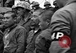 Image of Japanese prisoners Iwo Jima, 1945, second 56 stock footage video 65675047898