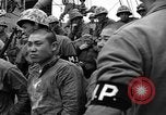 Image of Japanese prisoners Iwo Jima, 1945, second 58 stock footage video 65675047898