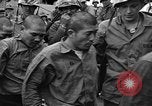 Image of Japanese prisoners Iwo Jima, 1945, second 59 stock footage video 65675047898