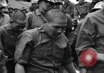 Image of Japanese prisoners Iwo Jima, 1945, second 60 stock footage video 65675047898
