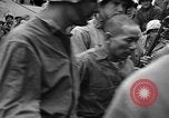 Image of Japanese prisoners Iwo Jima, 1945, second 61 stock footage video 65675047898