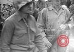Image of Japanese prisoners Iwo Jima, 1945, second 62 stock footage video 65675047898