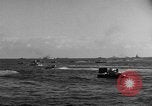 Standbild Landing Vehicle Tracked Iwo Jima, 1945, aus Sekunde 49 historischem Filmmaterial Videoclip 65675047899