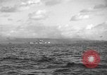 Standbild USA Kriegsschiff Iwo Jima, 1945, aus Sekunde 10 historischem Filmmaterial Videoclip 65675047902