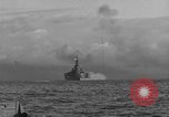 Standbild USA Kriegsschiff Iwo Jima, 1945, aus Sekunde 13 historischem Filmmaterial Videoclip 65675047902