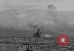 Standbild USA Kriegsschiff Iwo Jima, 1945, aus Sekunde 16 historischem Filmmaterial Videoclip 65675047902