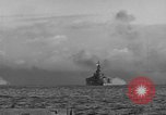 Standbild USA Kriegsschiff Iwo Jima, 1945, aus Sekunde 17 historischem Filmmaterial Videoclip 65675047902