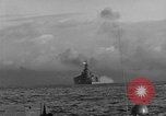Standbild USA Kriegsschiff Iwo Jima, 1945, aus Sekunde 18 historischem Filmmaterial Videoclip 65675047902