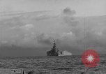 Standbild USA Kriegsschiff Iwo Jima, 1945, aus Sekunde 19 historischem Filmmaterial Videoclip 65675047902