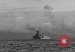 Standbild USA Kriegsschiff Iwo Jima, 1945, aus Sekunde 20 historischem Filmmaterial Videoclip 65675047902