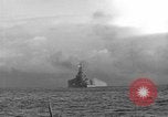 Standbild USA Kriegsschiff Iwo Jima, 1945, aus Sekunde 21 historischem Filmmaterial Videoclip 65675047902
