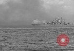 Standbild USA Kriegsschiff Iwo Jima, 1945, aus Sekunde 24 historischem Filmmaterial Videoclip 65675047902