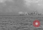 Standbild USA Kriegsschiff Iwo Jima, 1945, aus Sekunde 25 historischem Filmmaterial Videoclip 65675047902