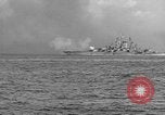 Standbild USA Kriegsschiff Iwo Jima, 1945, aus Sekunde 27 historischem Filmmaterial Videoclip 65675047902