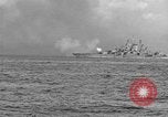 Standbild USA Kriegsschiff Iwo Jima, 1945, aus Sekunde 28 historischem Filmmaterial Videoclip 65675047902
