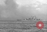 Standbild USA Kriegsschiff Iwo Jima, 1945, aus Sekunde 32 historischem Filmmaterial Videoclip 65675047902