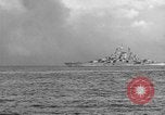 Standbild USA Kriegsschiff Iwo Jima, 1945, aus Sekunde 33 historischem Filmmaterial Videoclip 65675047902