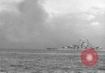 Standbild USA Kriegsschiff Iwo Jima, 1945, aus Sekunde 39 historischem Filmmaterial Videoclip 65675047902