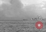 Standbild USA Kriegsschiff Iwo Jima, 1945, aus Sekunde 40 historischem Filmmaterial Videoclip 65675047902