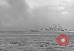 Standbild USA Kriegsschiff Iwo Jima, 1945, aus Sekunde 46 historischem Filmmaterial Videoclip 65675047902