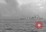 Standbild USA Kriegsschiff Iwo Jima, 1945, aus Sekunde 48 historischem Filmmaterial Videoclip 65675047902