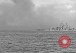 Standbild USA Kriegsschiff Iwo Jima, 1945, aus Sekunde 50 historischem Filmmaterial Videoclip 65675047902