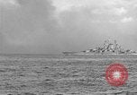 Standbild USA Kriegsschiff Iwo Jima, 1945, aus Sekunde 56 historischem Filmmaterial Videoclip 65675047902