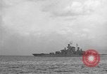 Standbild USA Kriegsschiff Iwo Jima, 1945, aus Sekunde 60 historischem Filmmaterial Videoclip 65675047902